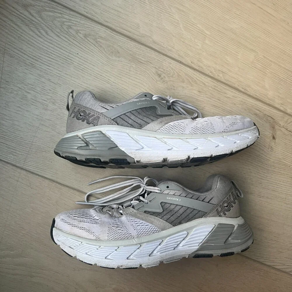 Hoka Gaviota 2 Grey 6.5 - Picture 6 of 10